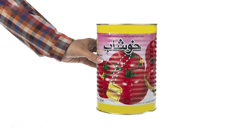 خرید و قیمت رب گوجه خوشاب + فروش عمده